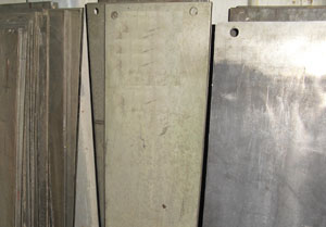 Nickel anode